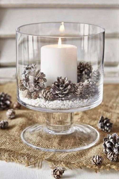 Christmas Wedding Centerpieces to Inspire You