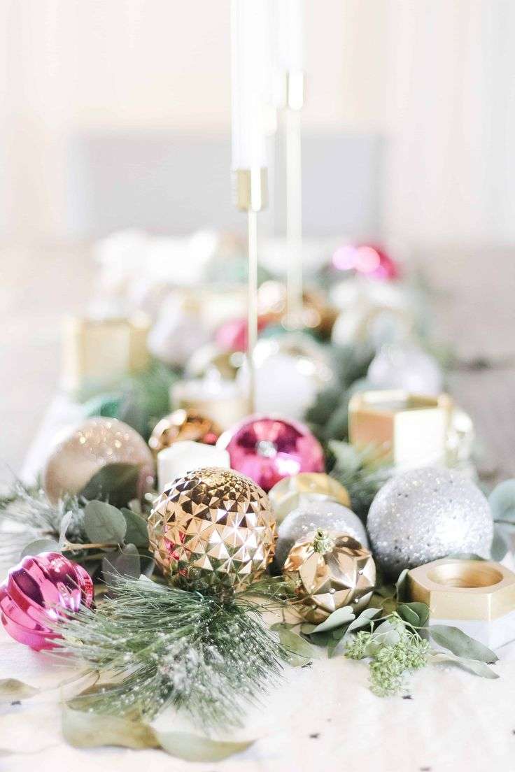 Christmas Wedding Centerpieces