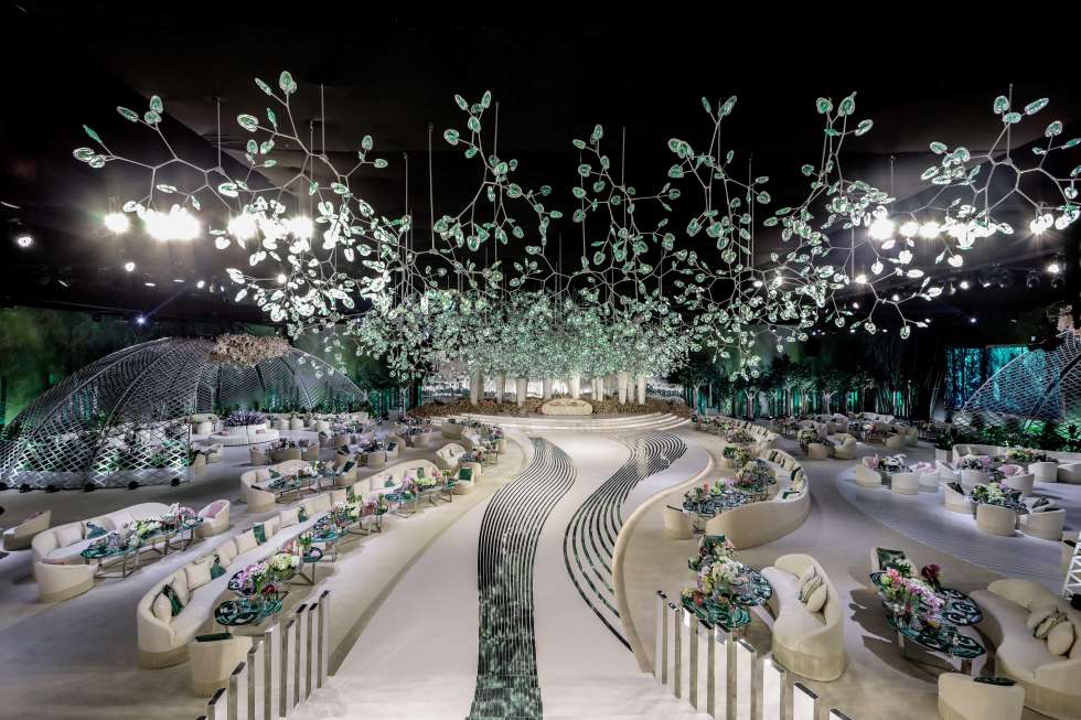 حفل زفاف الشيخة المها والشيخ فهد آل ثاني في قطر 