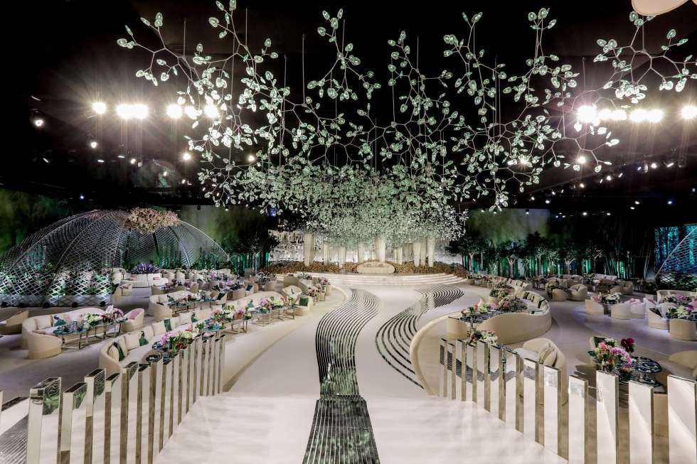 The Wedding of Sheikha Al Maha and Sheikh Fahad Al Thani in Qatar
