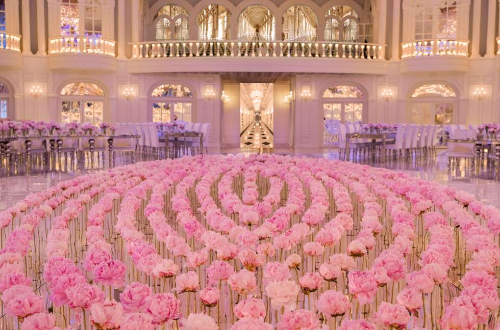 Le Balustrade Wedding in Doha