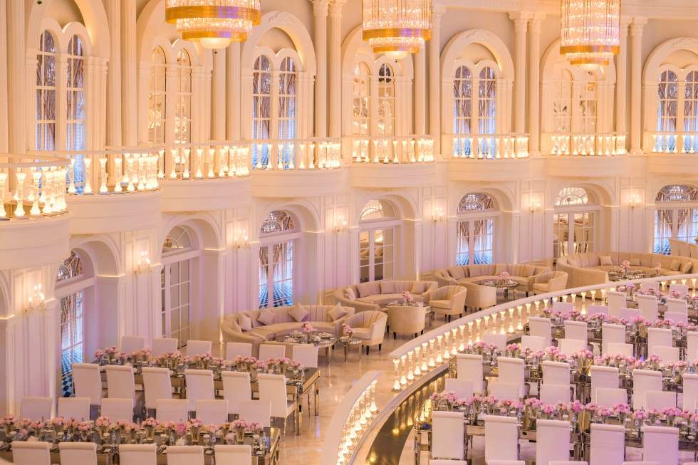 Le Balustrade Wedding in Doha