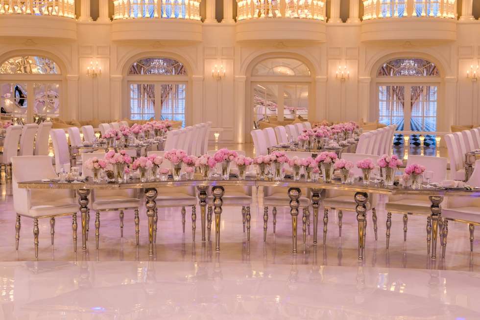Le Balustrade Wedding in Doha