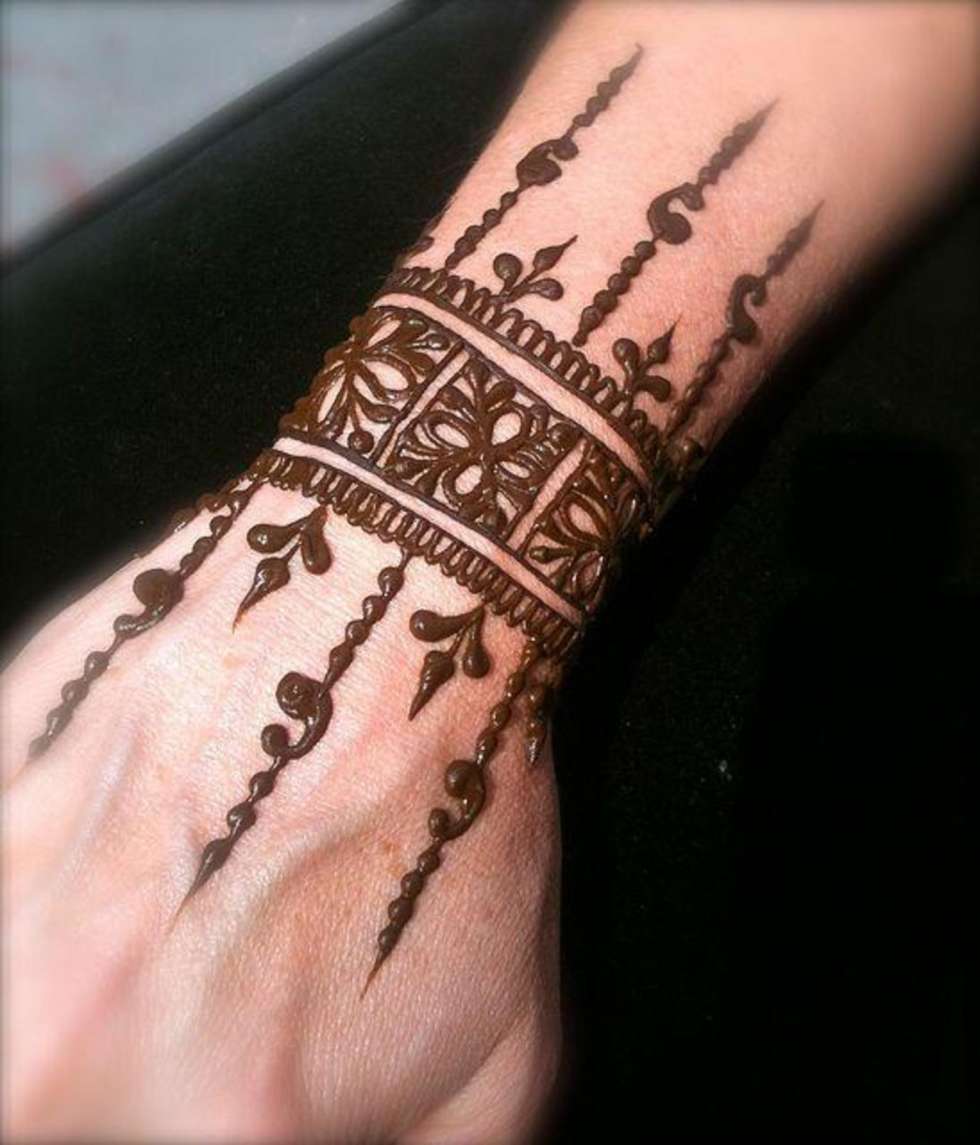 Arabic Henna Designs