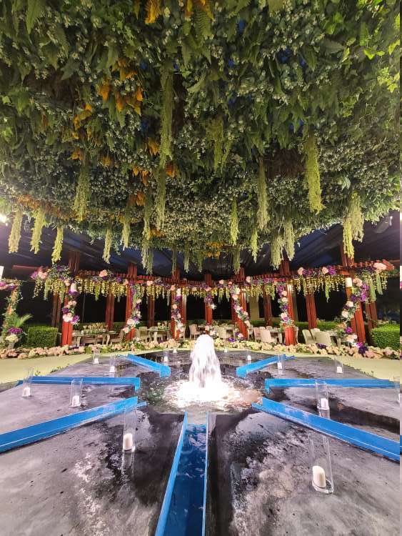 An Eden Fantasy Wedding in Qatar