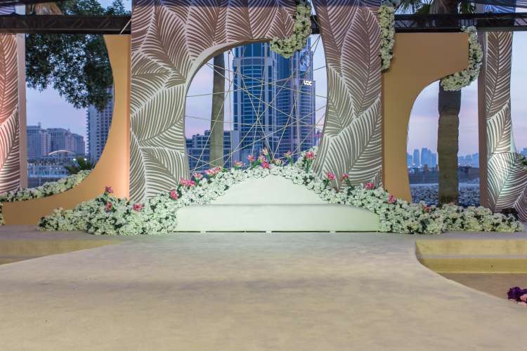 An Eden Fantasy Wedding in Qatar