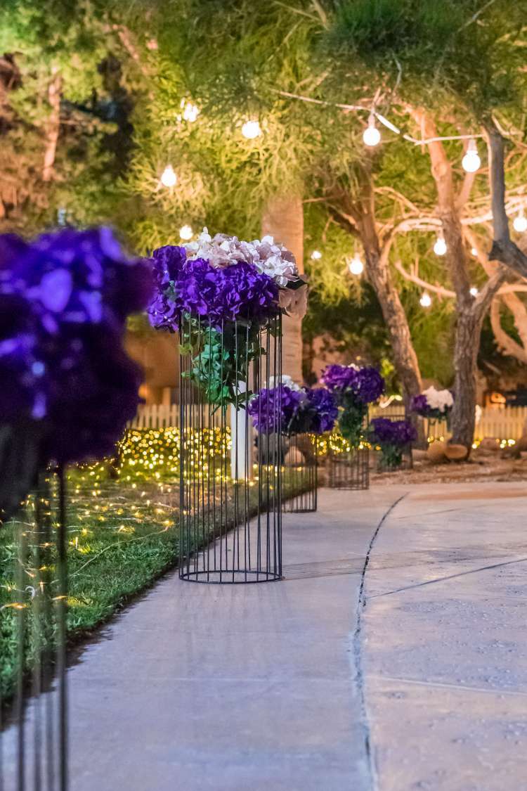 An Eden Fantasy Wedding in Qatar