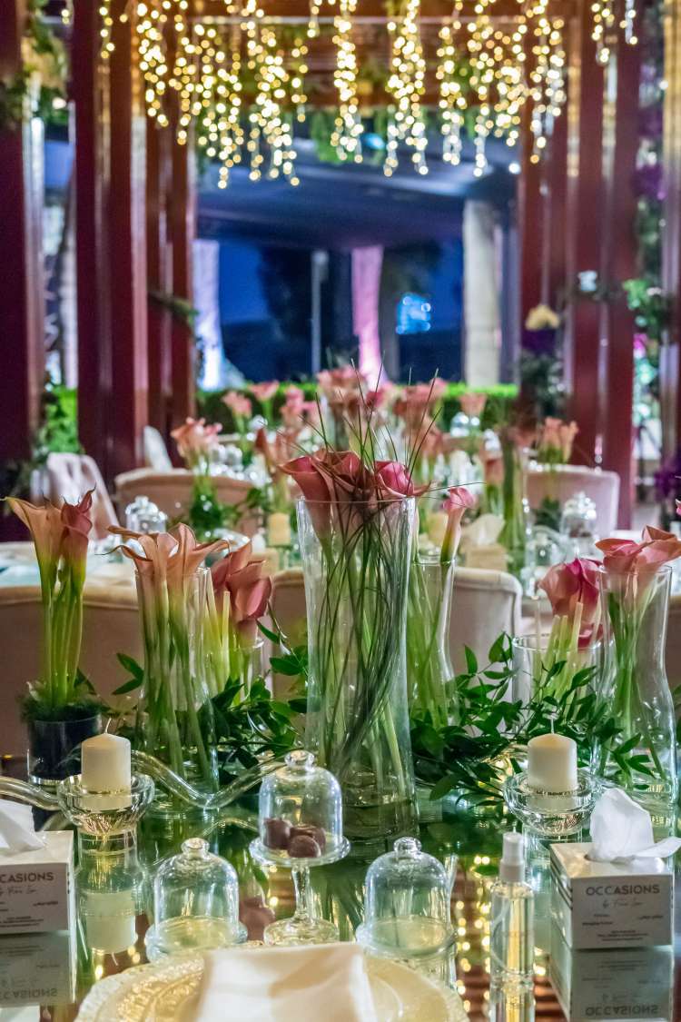 An Eden Fantasy Wedding in Qatar