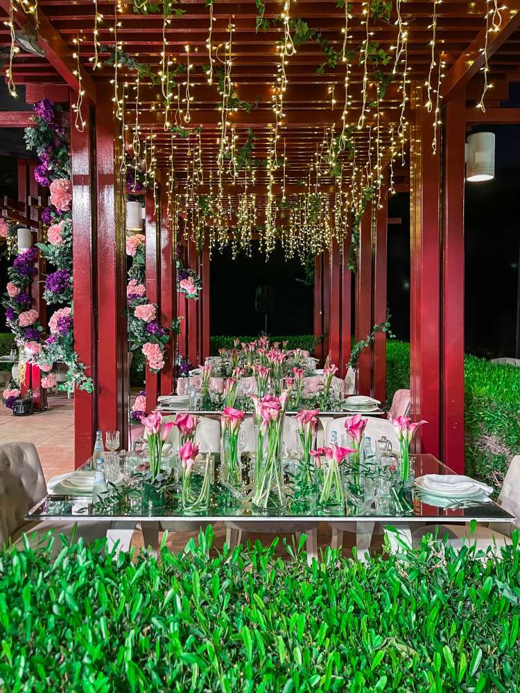 An Eden Fantasy Wedding in Qatar