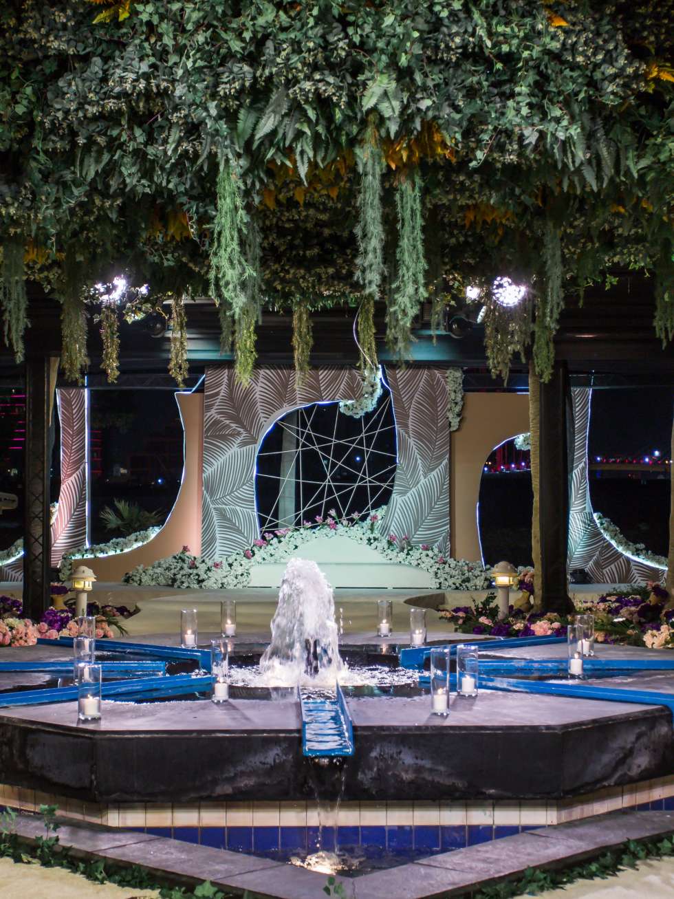 An Eden Fantasy Wedding in Qatar