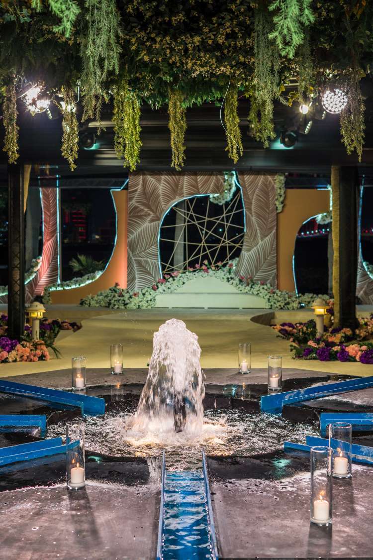 An Eden Fantasy Wedding in Qatar