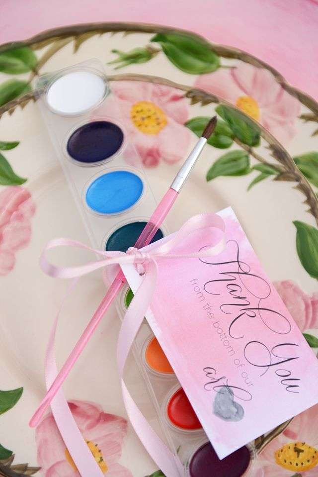 A Watercolor Theme for Your Wedding 