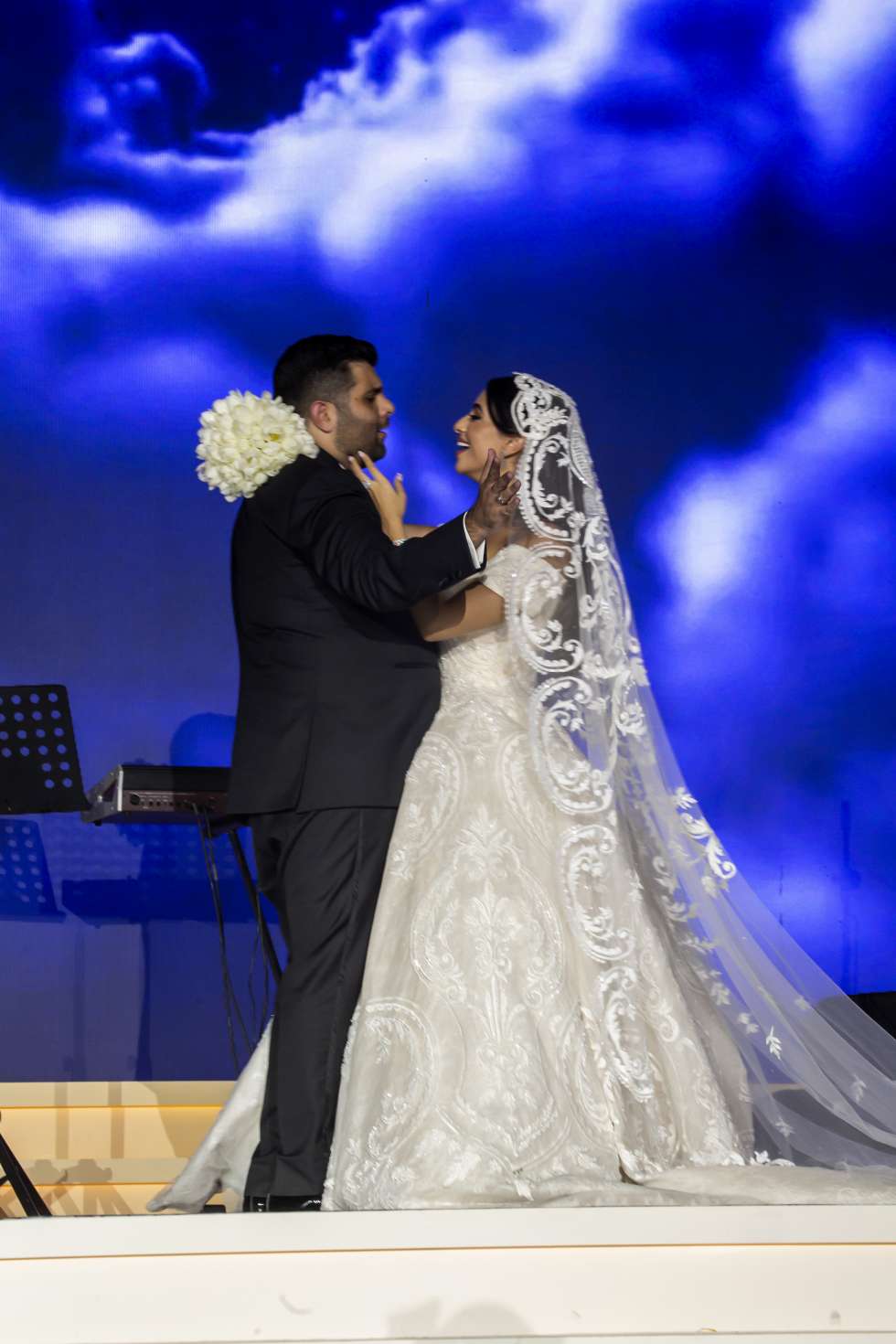 A Lake Como Wedding Theme at The Dead Sea