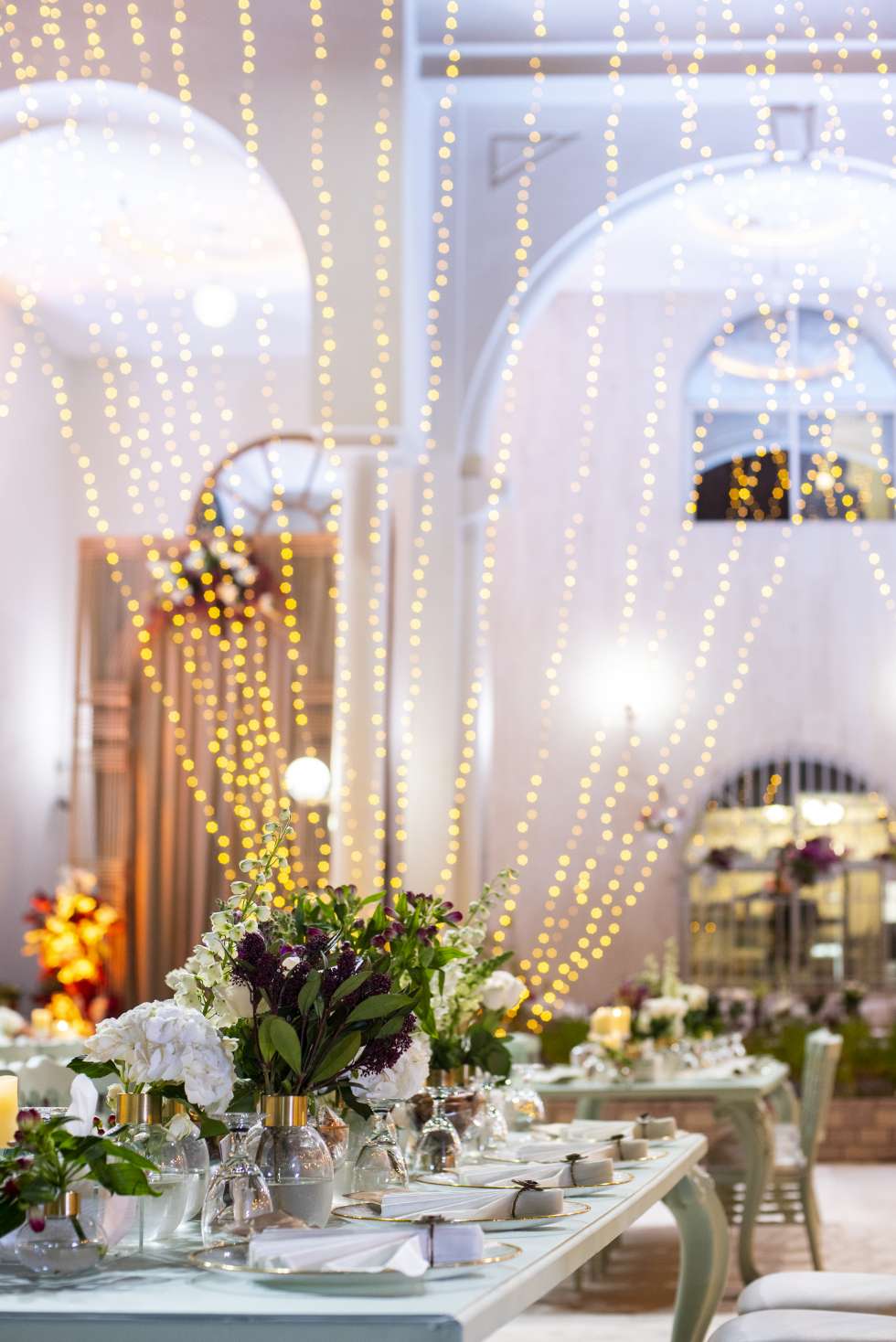 A Vivid Wedding Celebration in Doha