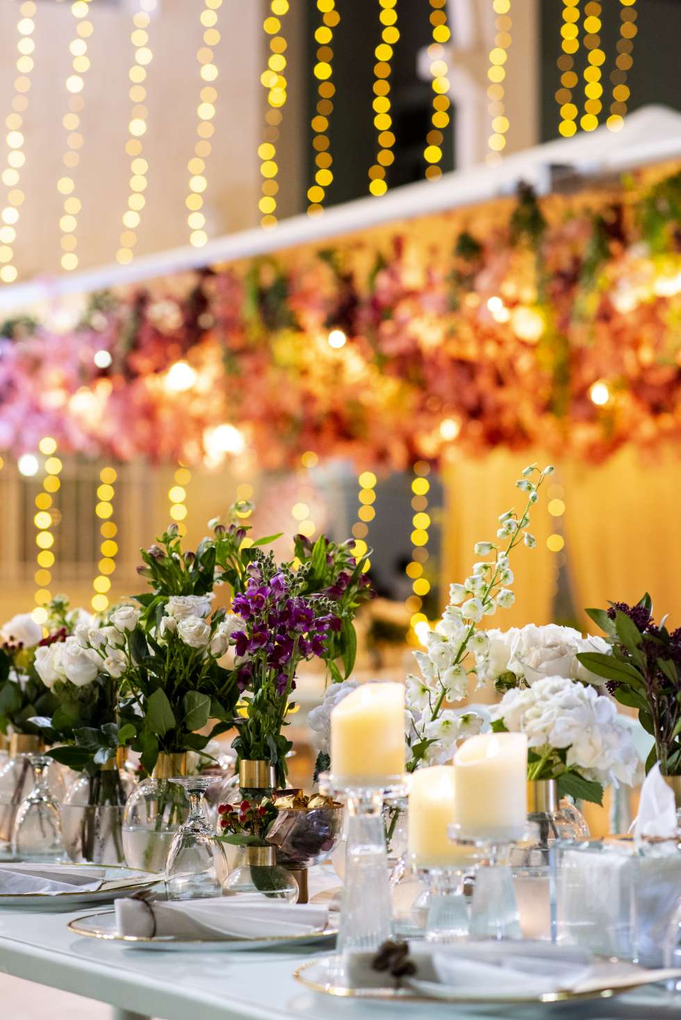 A Vivid Wedding Celebration in Doha