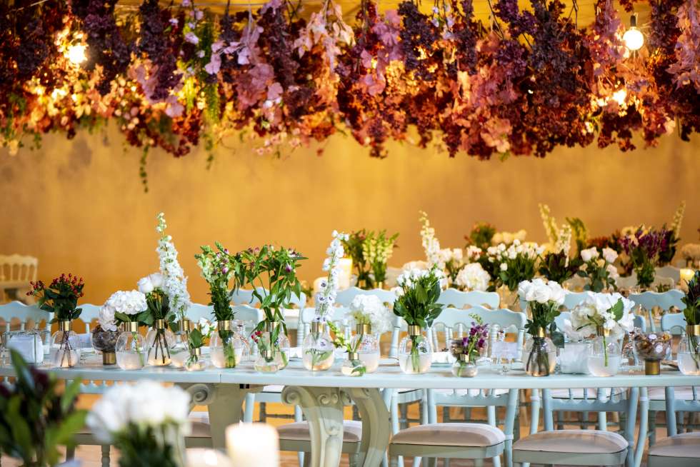 A Vivid Wedding Celebration in Doha