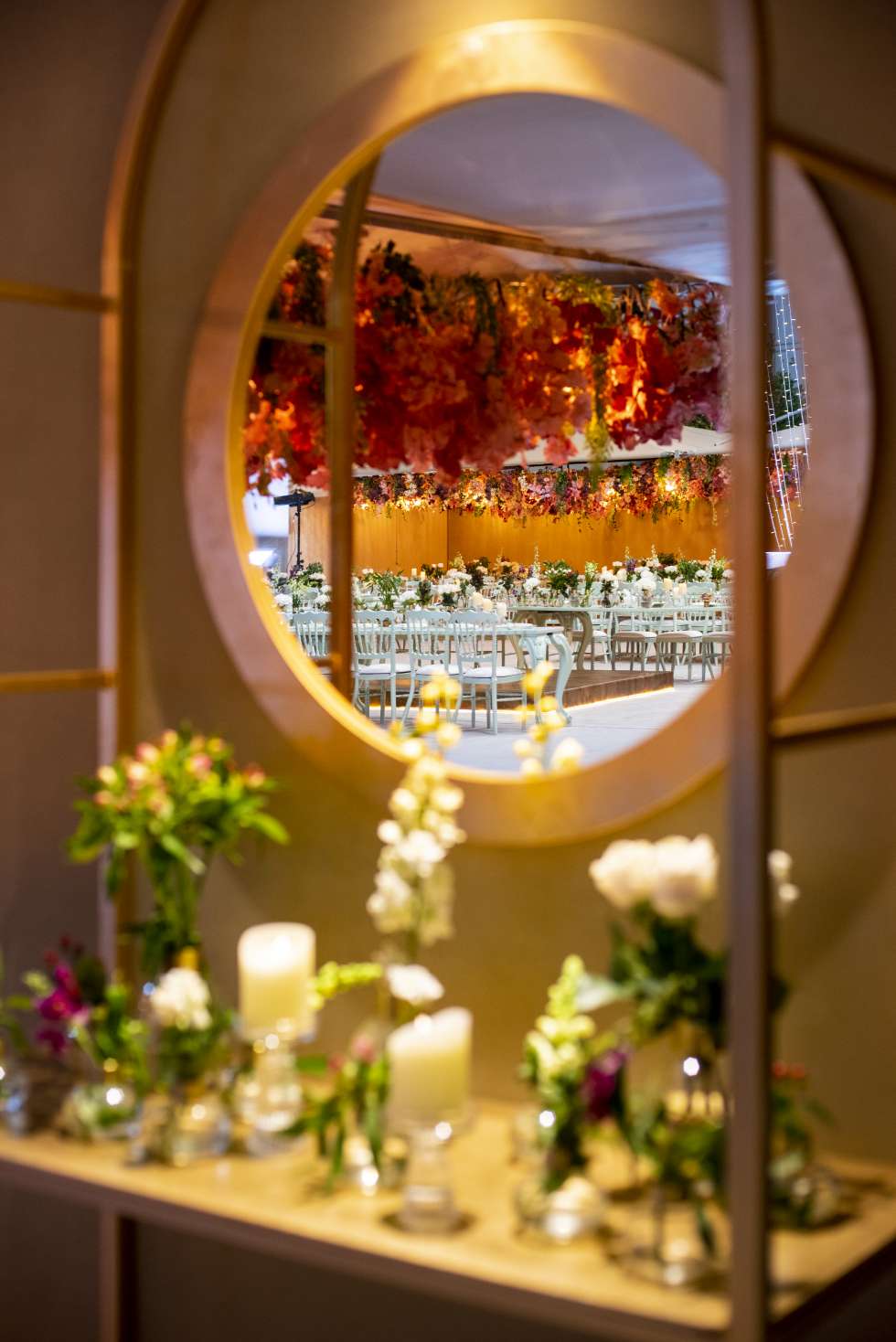 A Vivid Wedding Celebration in Doha