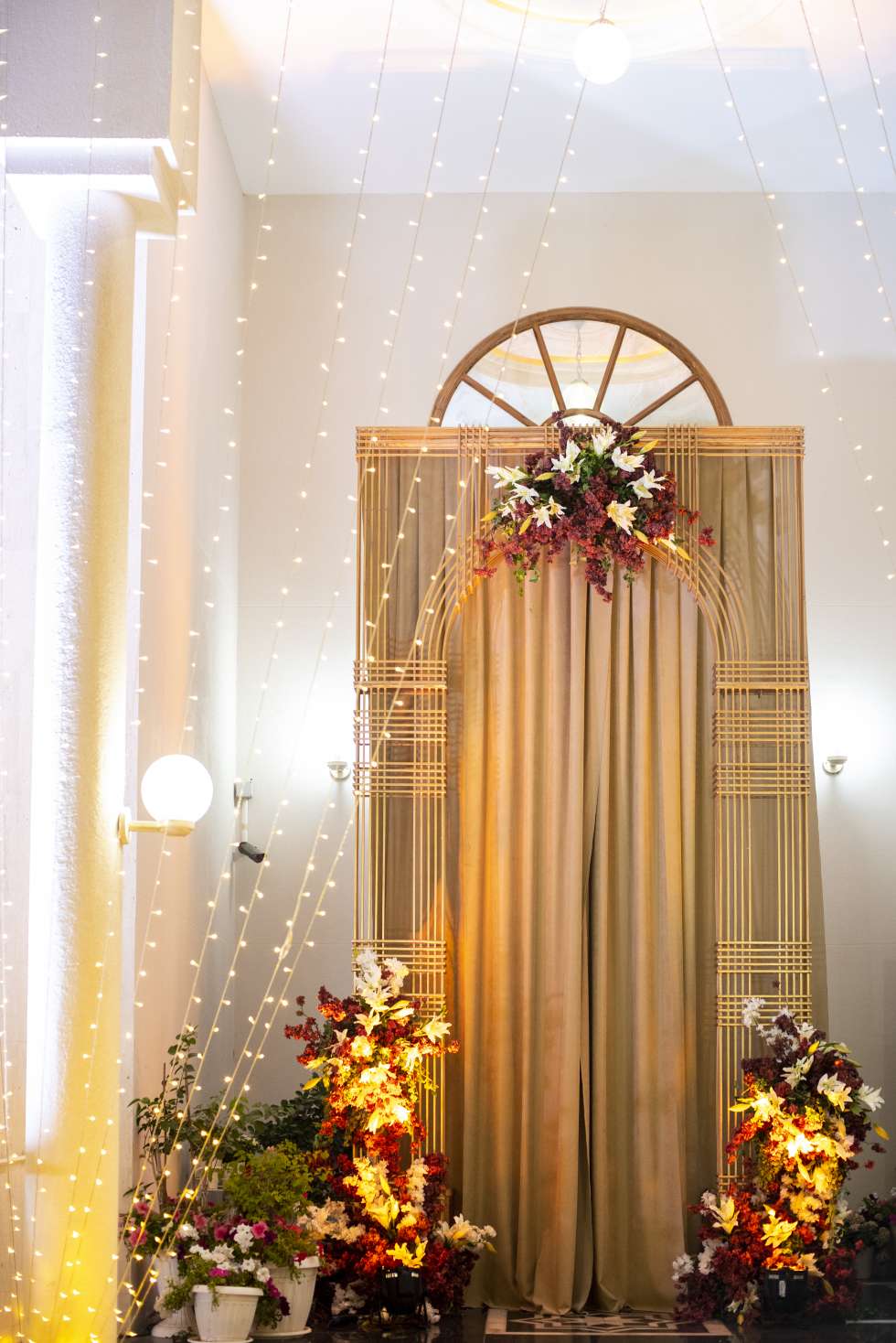 A Vivid Wedding Celebration in Doha