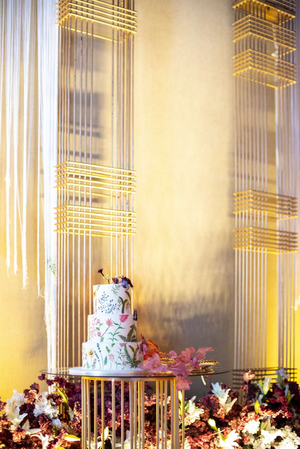 A Vivid Wedding Celebration in Doha