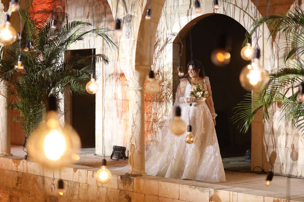 A One Year Wedding Celebration in Lebanon