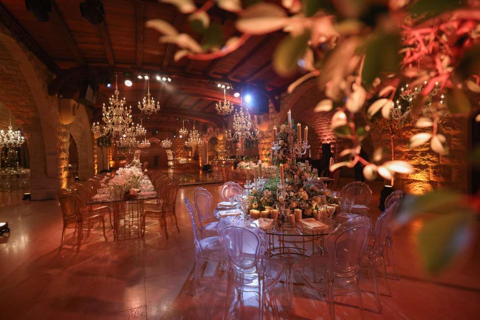 A Classical Elegant Wedding in Lebanon