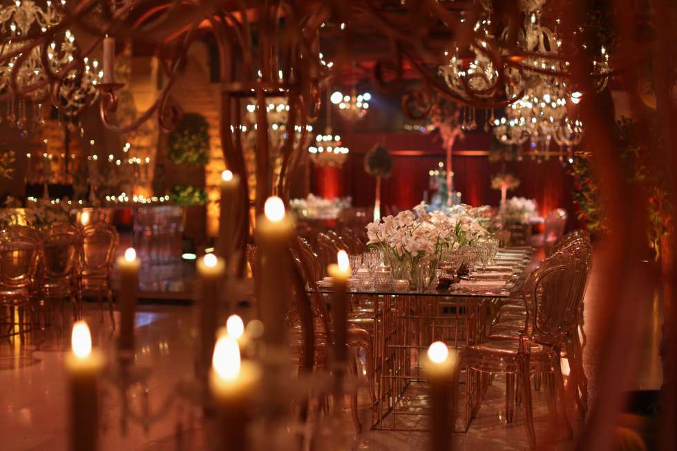 حفل زفاف كلاسيكي أنيق في لبنان 