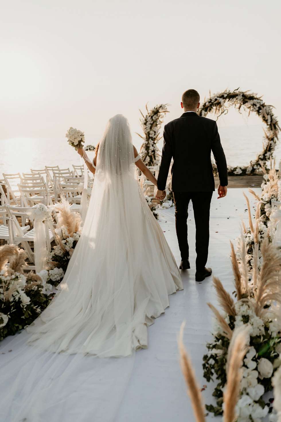 Maysoon Bastoni and Mustafa Ozbaran's Destination Wedding in Cyprus