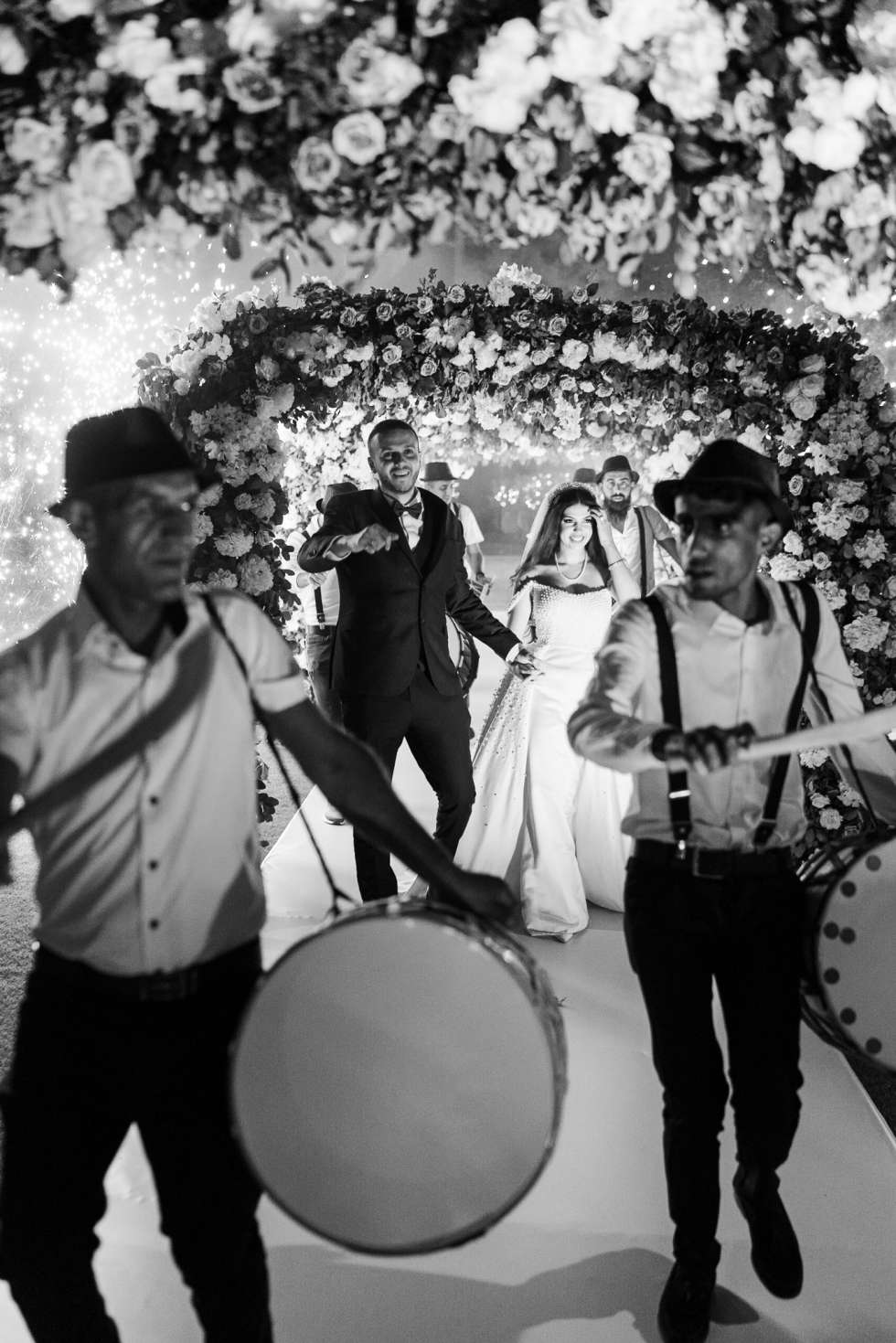 Maysoon Bastoni and Mustafa Ozbaran's Destination Wedding in Cyprus