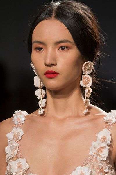 Statement Earrings for the Bride