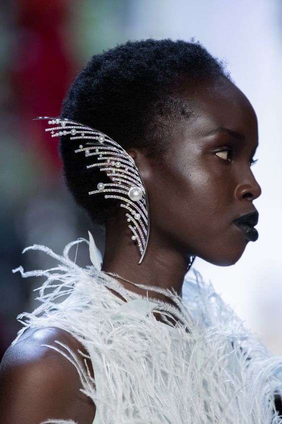 Statement Earrings for the Bride