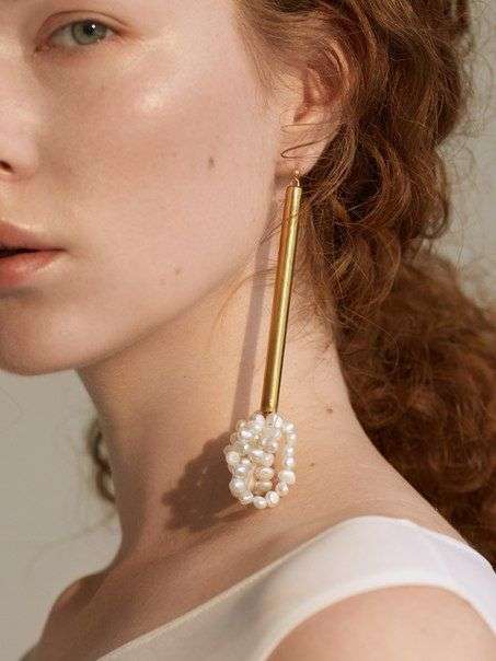 Statement Earrings for the Bride