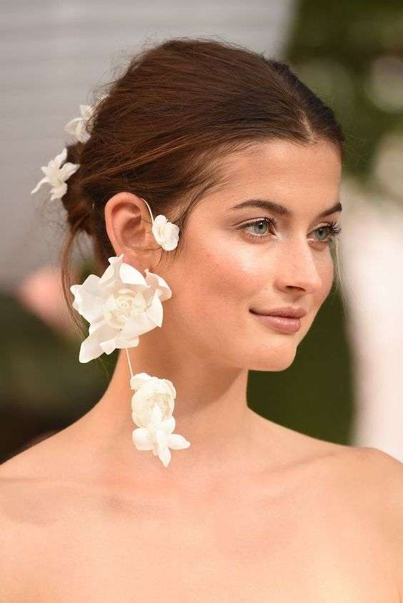 Statement Earrings for the Bride
