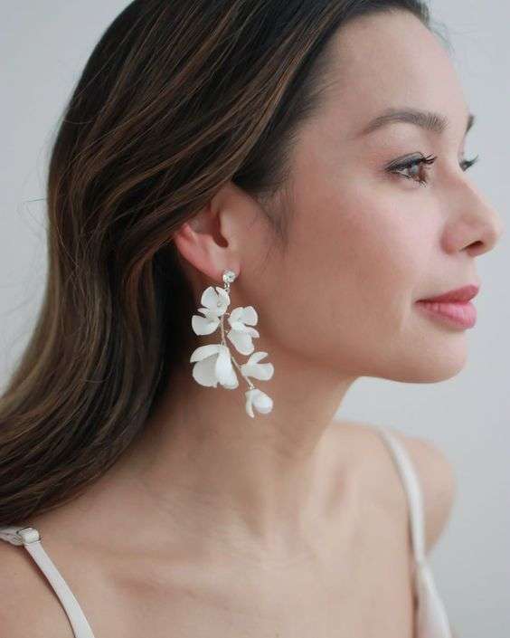 Statement Earrings for the Bride