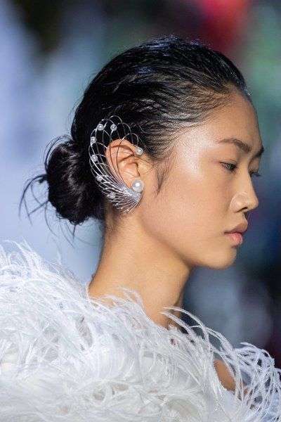 Statement Earrings for the Bride