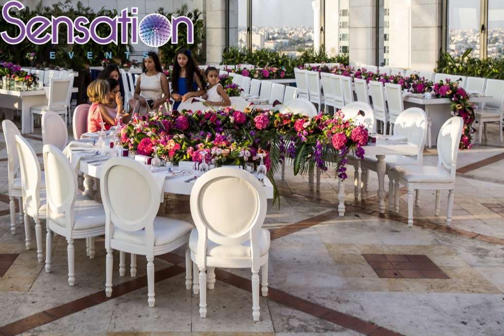 An Exotic Sunset Fruit Wedding by Sensation Events