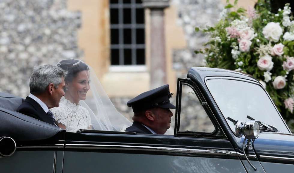 Pippa Middleton and James Matthews' Wedding