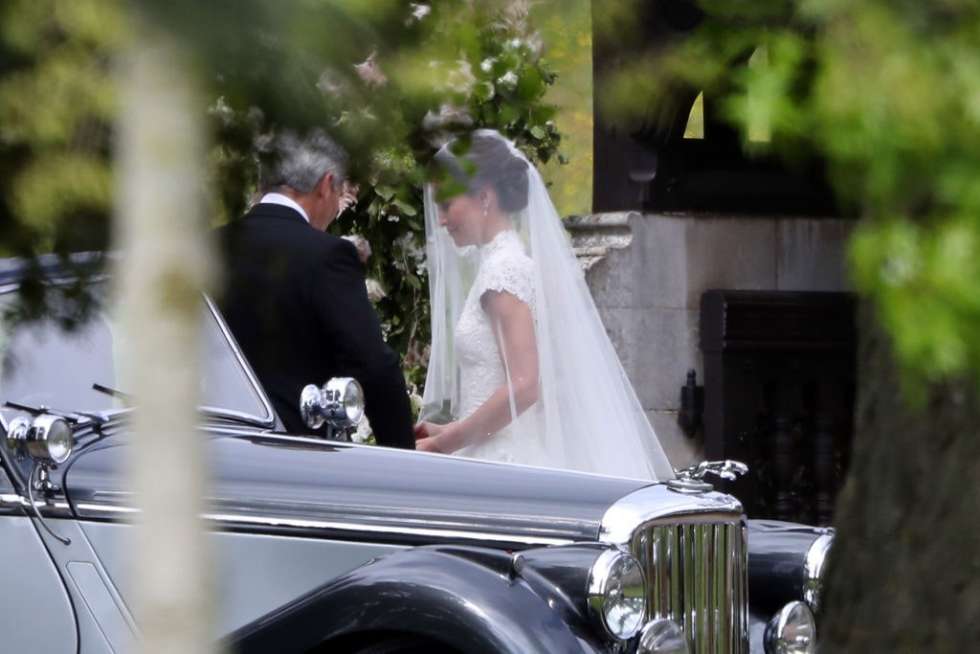 Pippa Middleton and James Matthews' Wedding