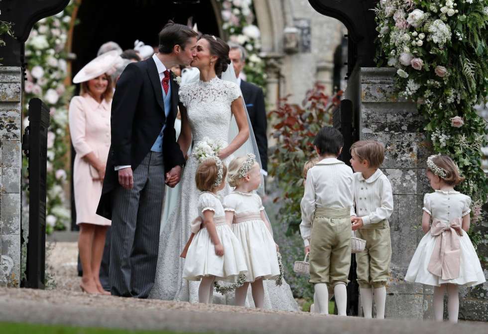 Pippa Middleton and James Matthews' Wedding