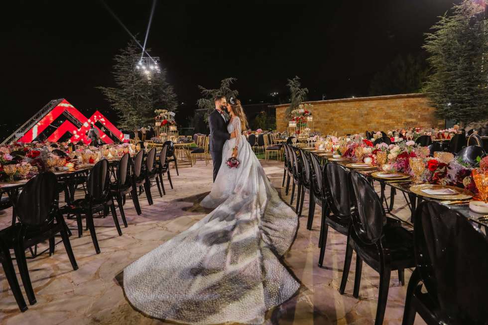 A Unique London Wedding in Lebanon