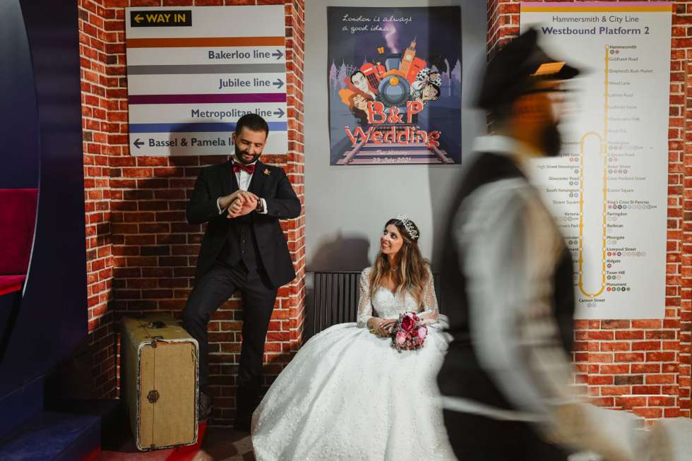 A Unique London Wedding in Lebanon