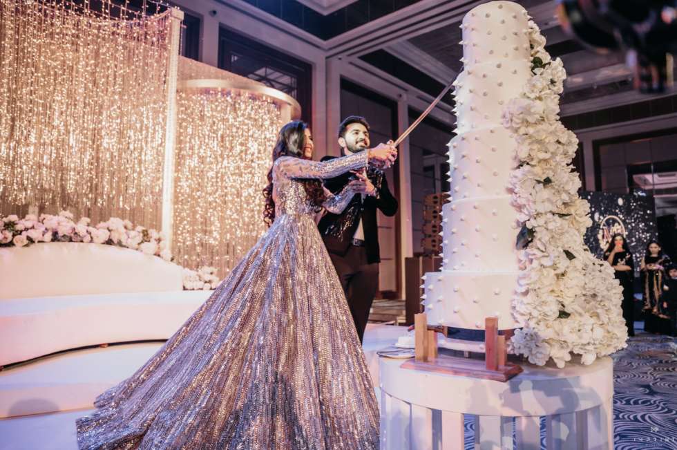 A Spectacular Indian Destination Wedding In Dubai | Arabia Weddings