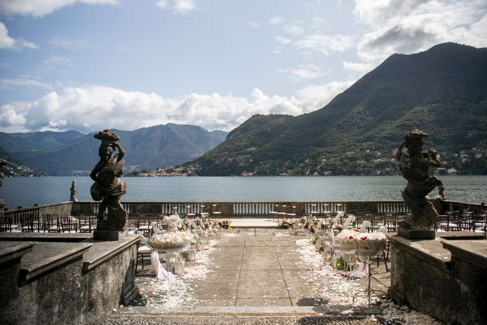 A Beautiful Indian Destination Wedding in Lake Como