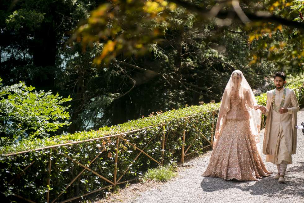 A Beautiful Indian Destination Wedding in Lake Como