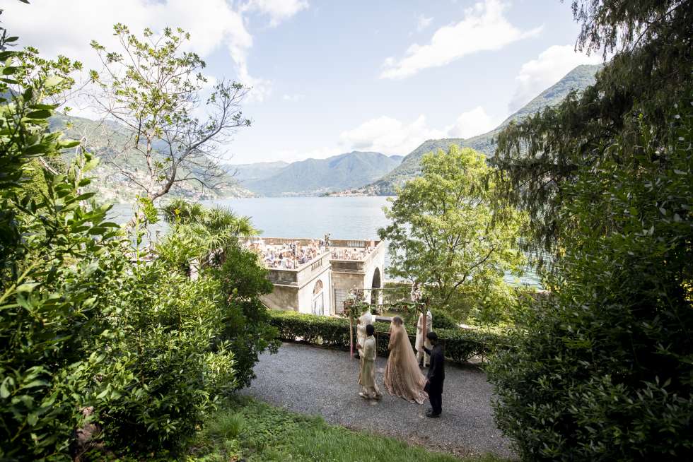 A Beautiful Indian Destination Wedding in Lake Como