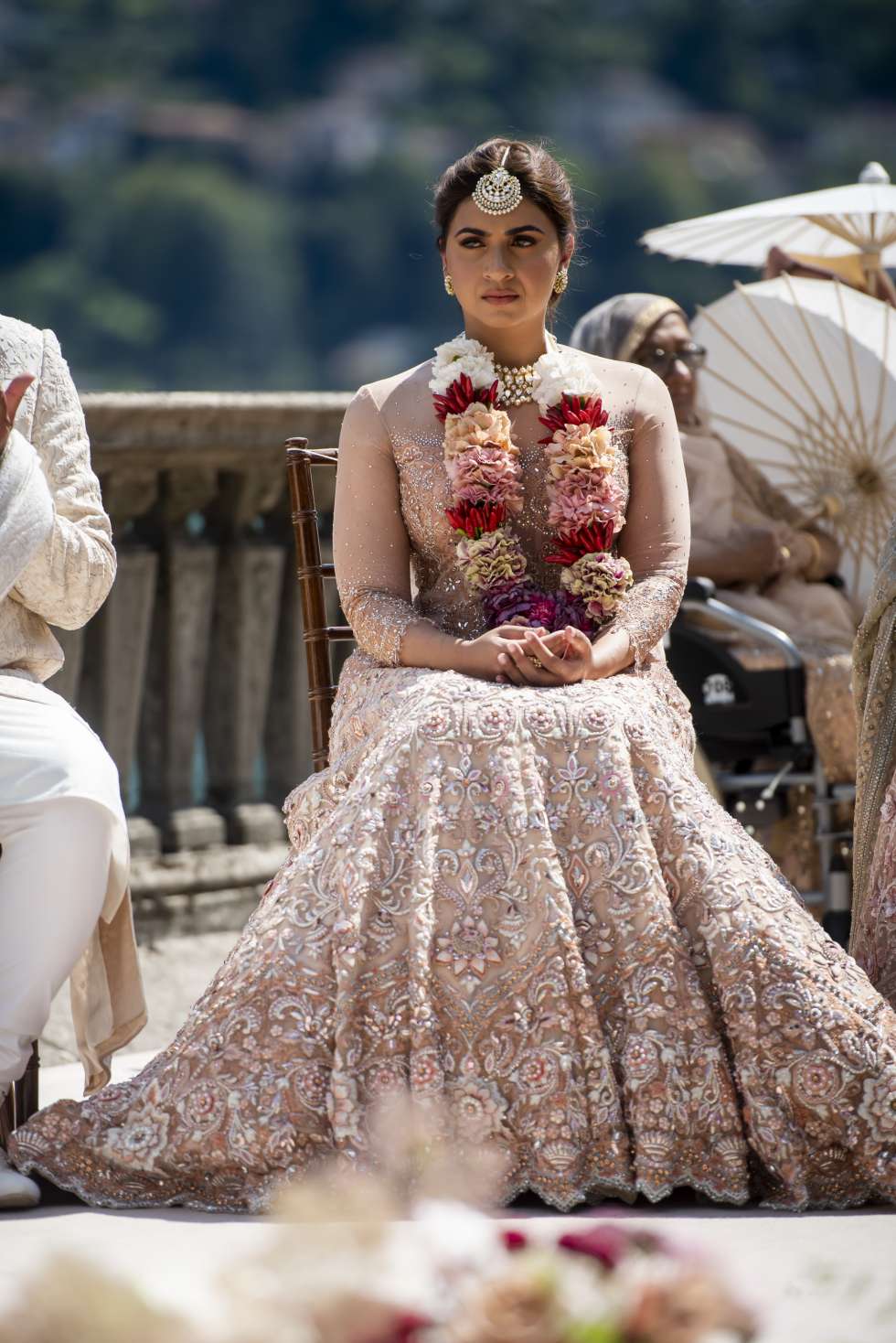 A Beautiful Indian Destination Wedding in Lake Como