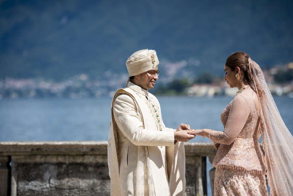 A Beautiful Indian Destination Wedding in Lake Como