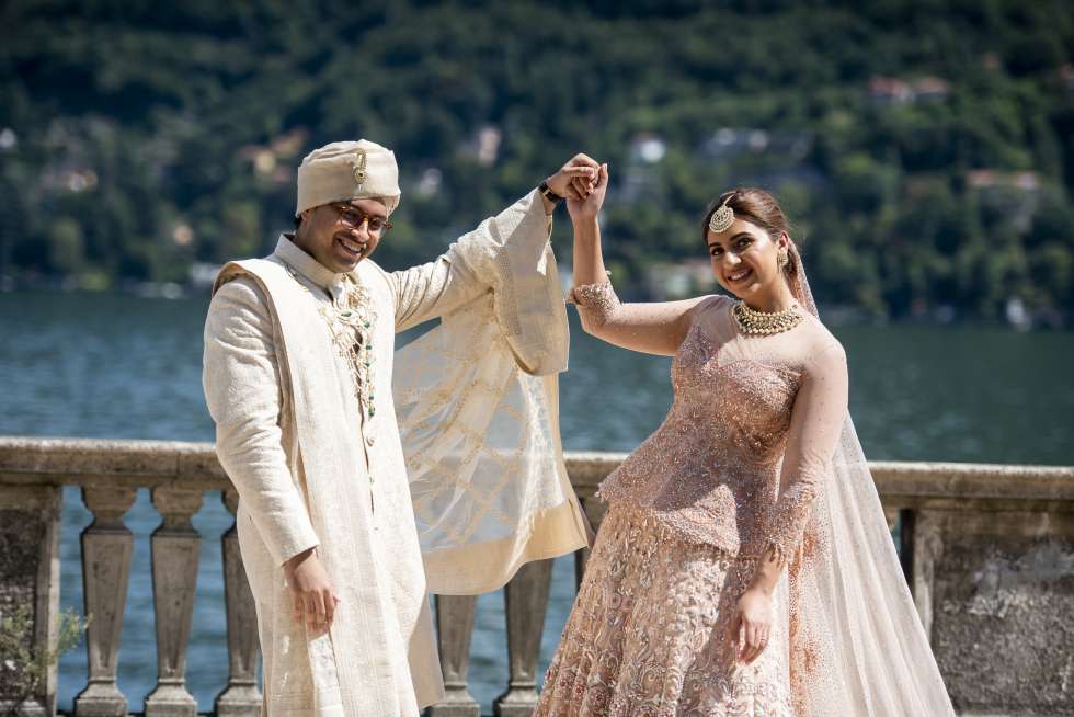 A Beautiful Indian Destination Wedding in Lake Como