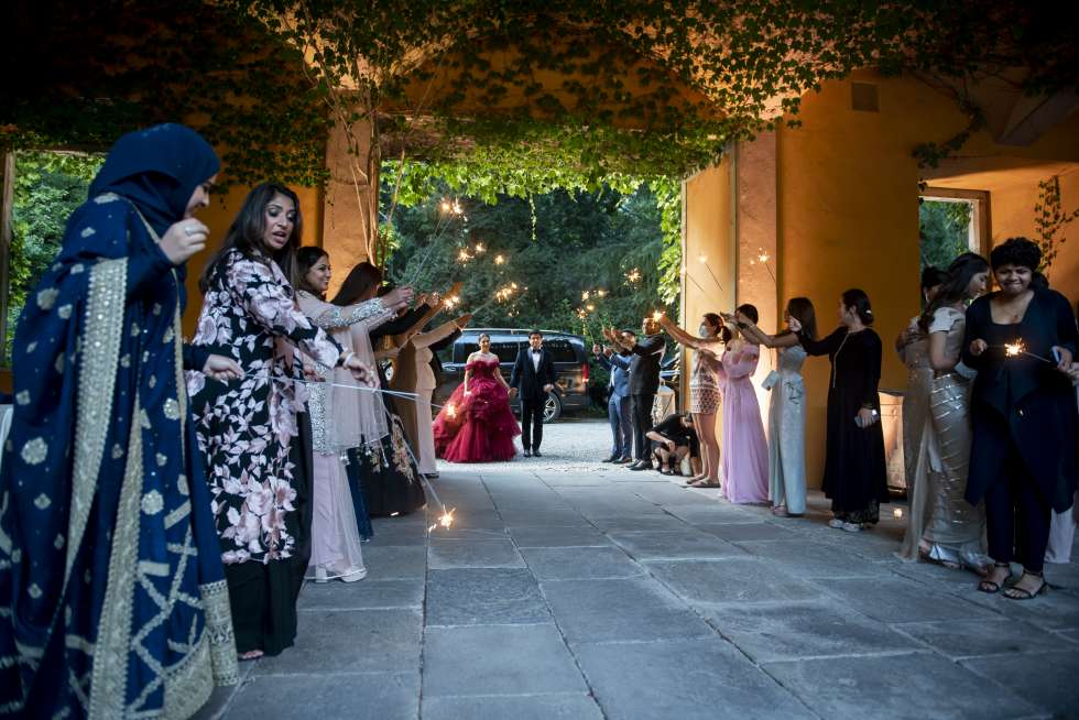 A Beautiful Indian Destination Wedding in Lake Como