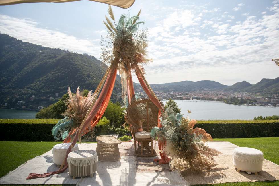 A Beautiful Indian Destination Wedding in Lake Como