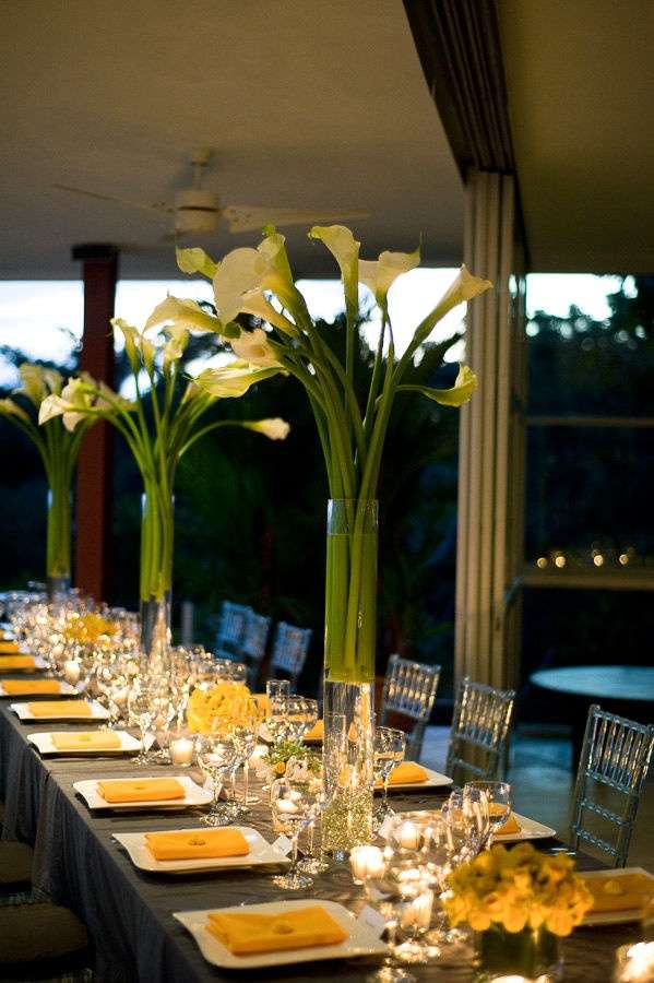 Calla Lily Inspired Wedding